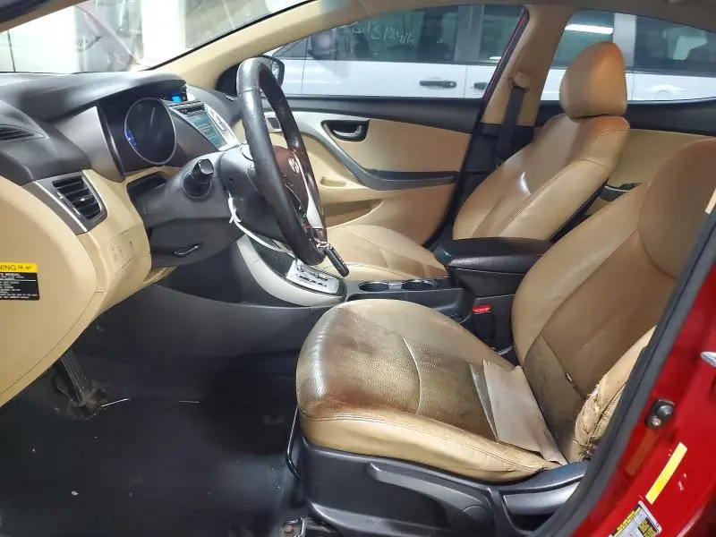 2012 HYUNDAI ELANTRA LIMITED  
