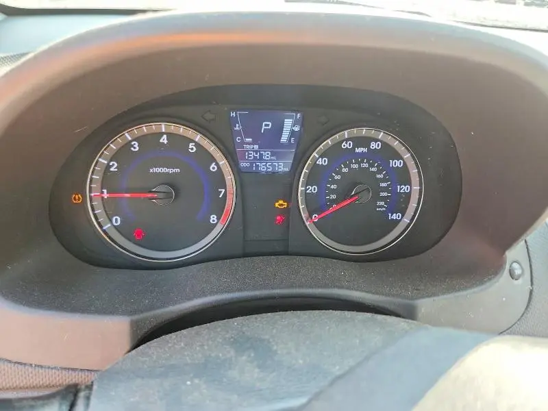 2013 HYUNDAI ACCENT GLS  