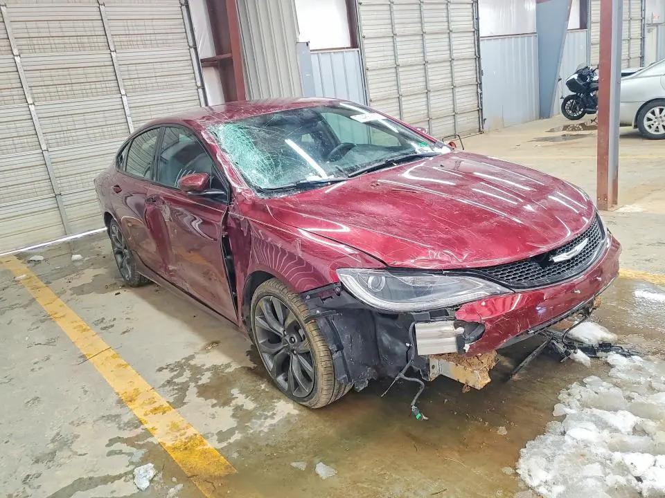 2015 CHRYSLER 200 S  