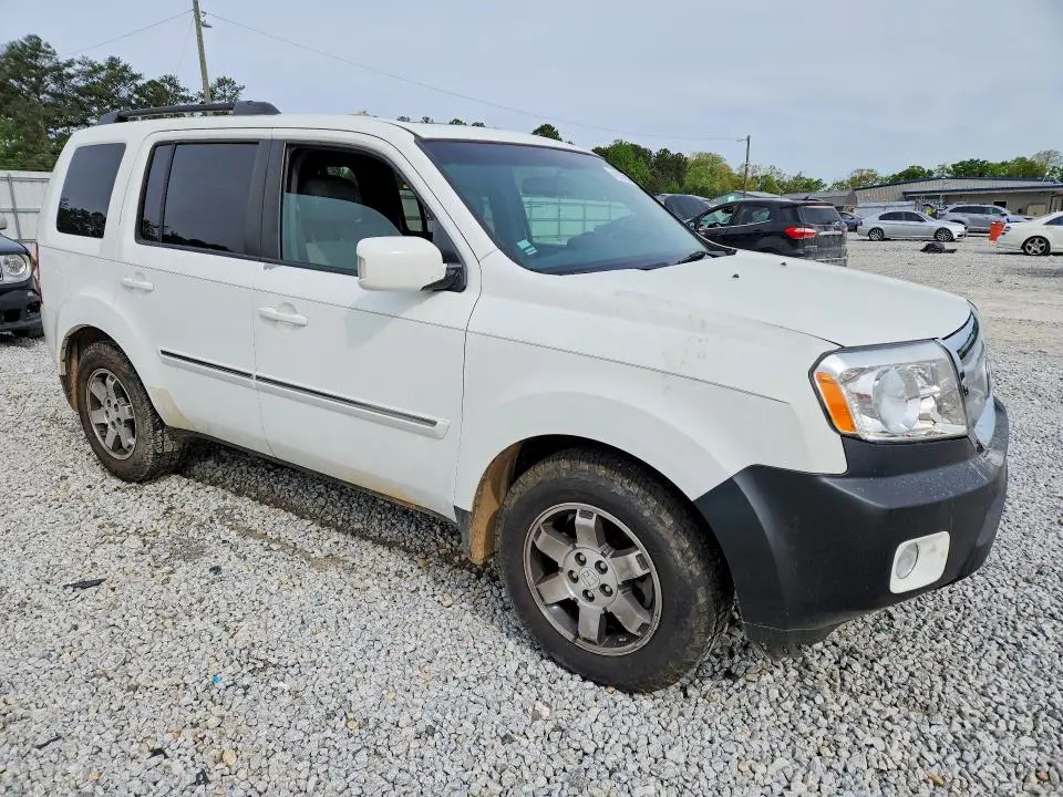 2010 HONDA PILOT TOURING  