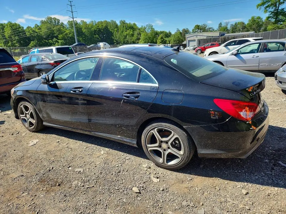 2017 MERCEDES-BENZ CLA 250 4MATIC  