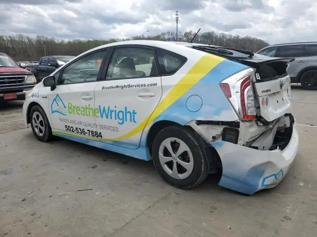2013 TOYOTA PRIUS 