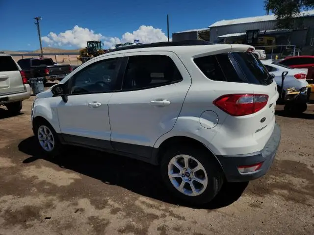 2020 FORD ECOSPORT SE  