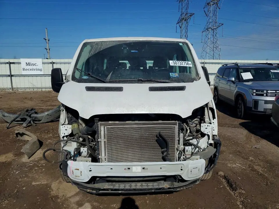 2017 FORD TRANSIT   