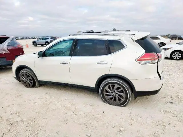 2016 NISSAN ROGUE S  