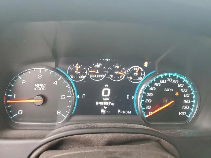 2016 CHEVROLET SUBURBAN K1500 LTZ  