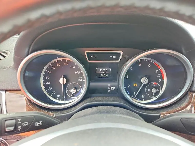 2014 MERCEDES-BENZ GL 450 4MATIC  