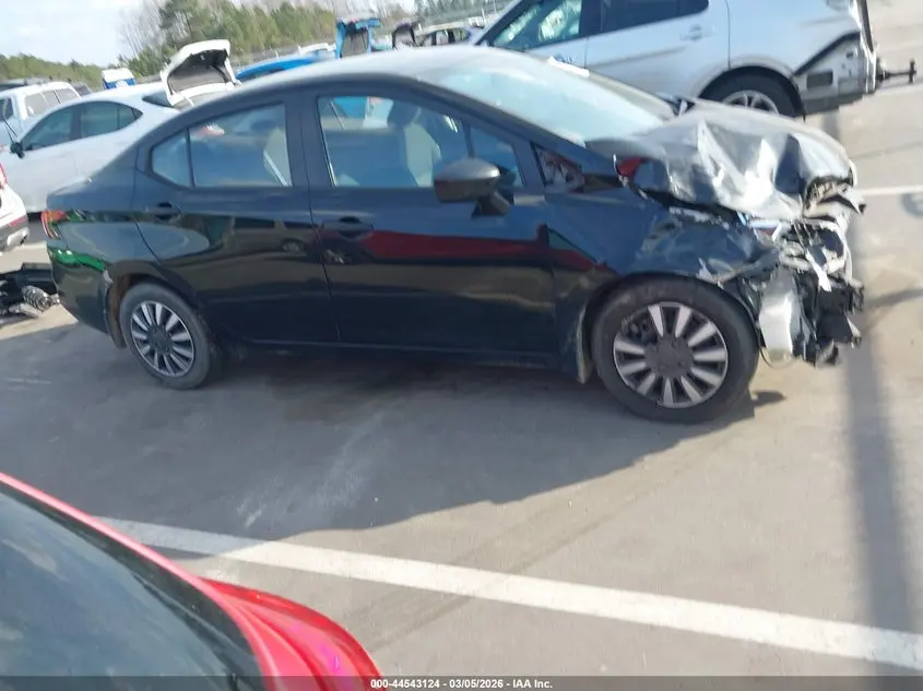 2020 NISSAN VERSA S XTRONIC CVT
