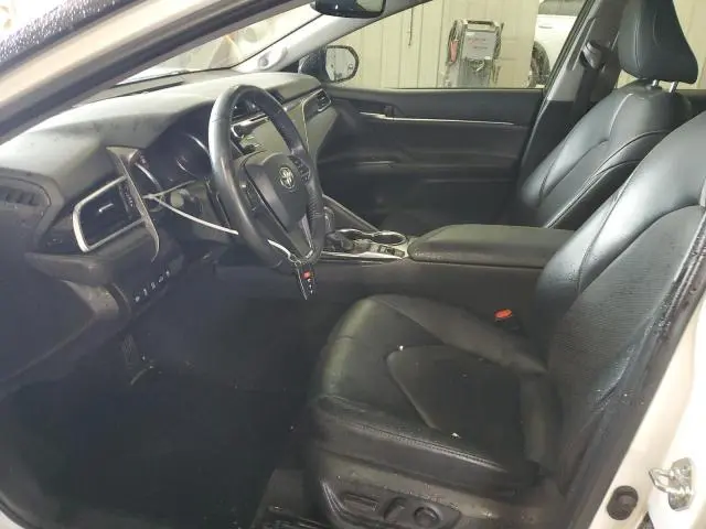 2018 TOYOTA CAMRY XSE  