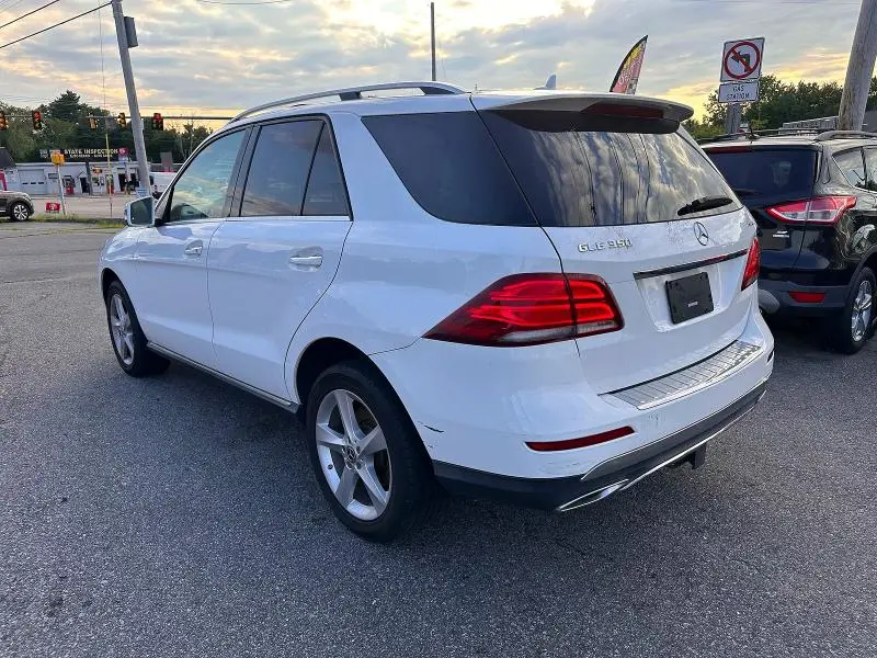 2018 MERCEDES-BENZ GLE 350 4MATIC  