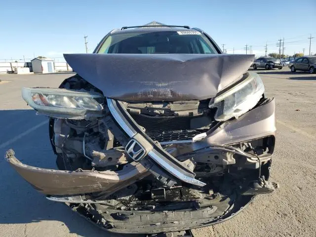 2015 HONDA CR-V EXL  