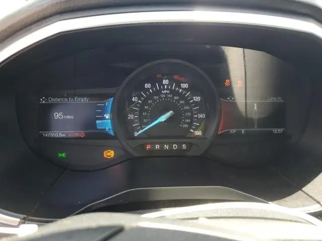2015 FORD EDGE TITANIUM  