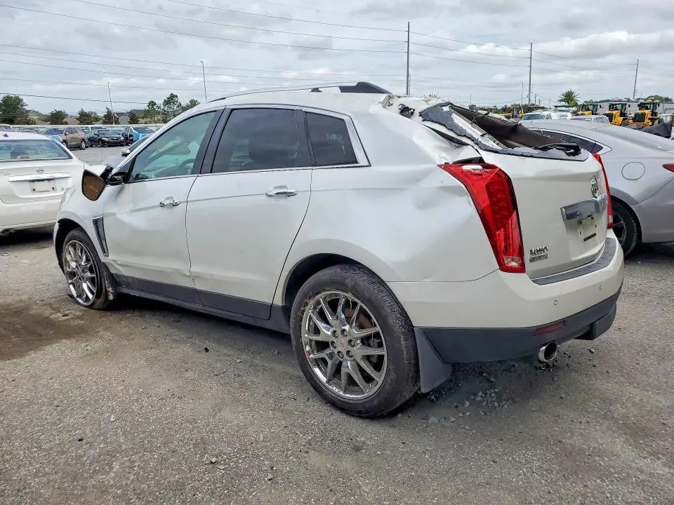 2014 CADILLAC SRX PREMIUM COLLECTION  