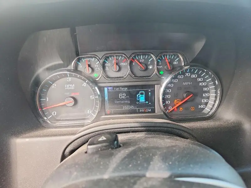 2015 CHEVROLET TAHOE K1500 LTZ  