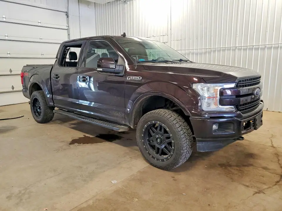 2018 FORD F150 SUPERCREW  