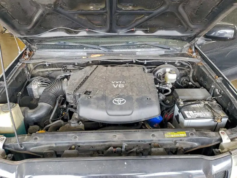 2010 TOYOTA TACOMA DOUBLE CAB  