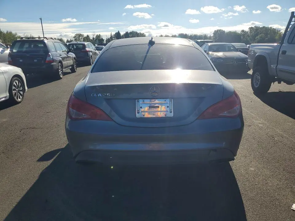 2017 MERCEDES-BENZ CLA 250  