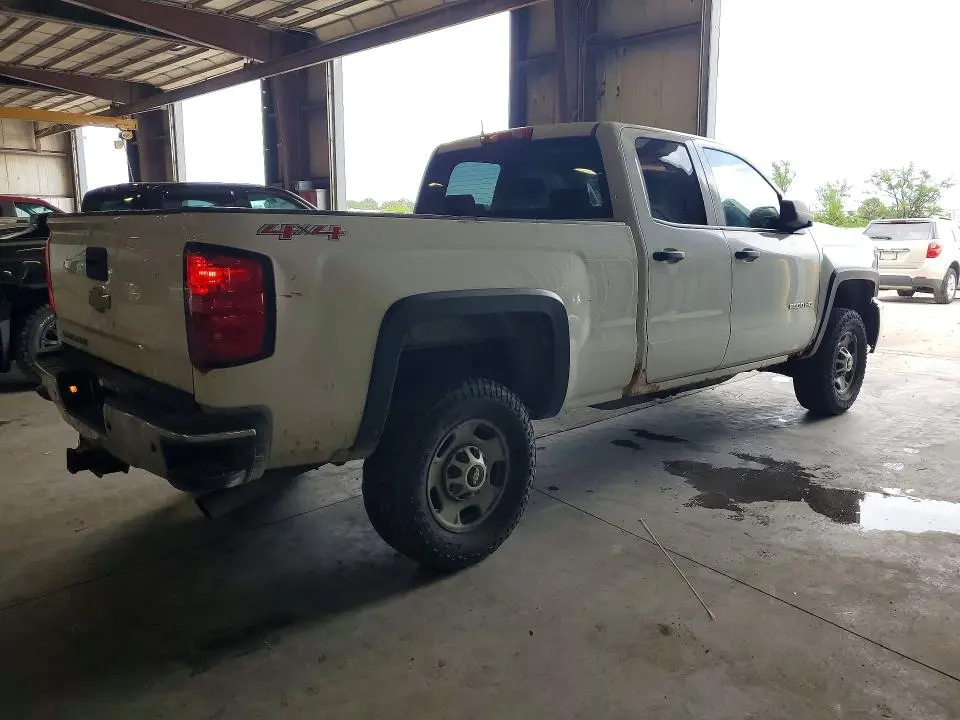 2015 CHEVROLET SILVERADO K2500 HEAVY DUTY LT  