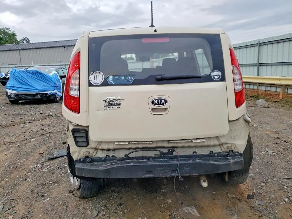 2012 KIA SOUL BASE  