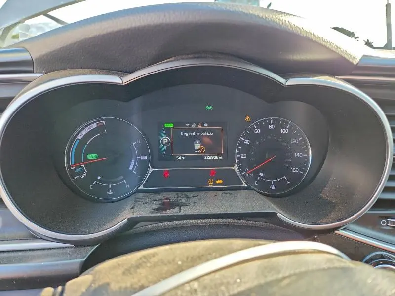 2015 KIA OPTIMA HYBRID  