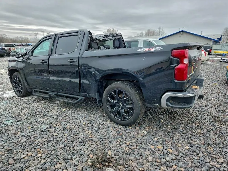 2022 CHEVROLET SILVERADO LTD K1500 LT-L  