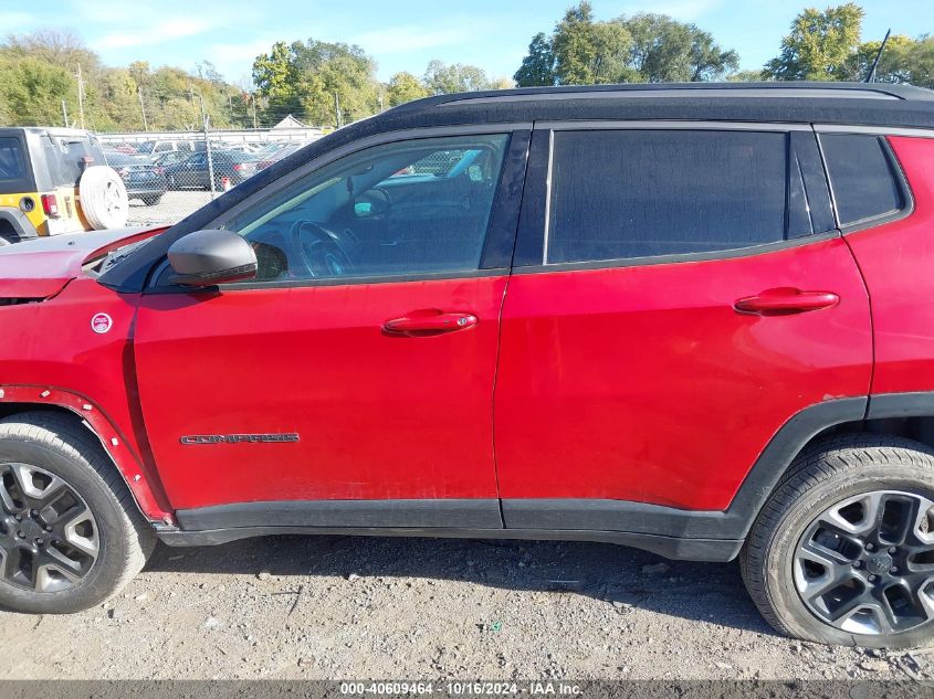 2018 JEEP COMPASS TRAILHAWK 4X4