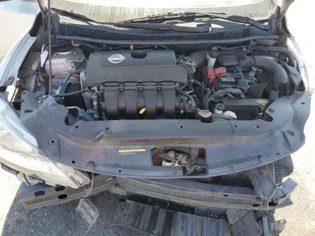 2015 NISSAN SENTRA S  