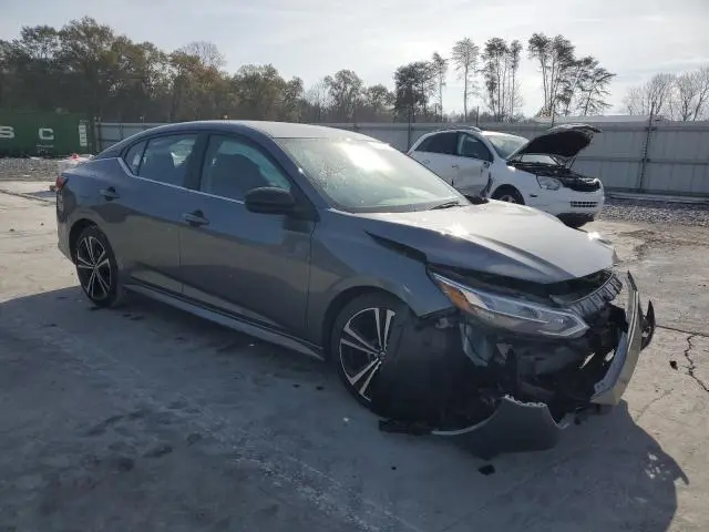 2020 NISSAN SENTRA SR  