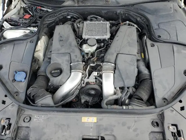 2015 MERCEDES-BENZ S 550 4MATIC  