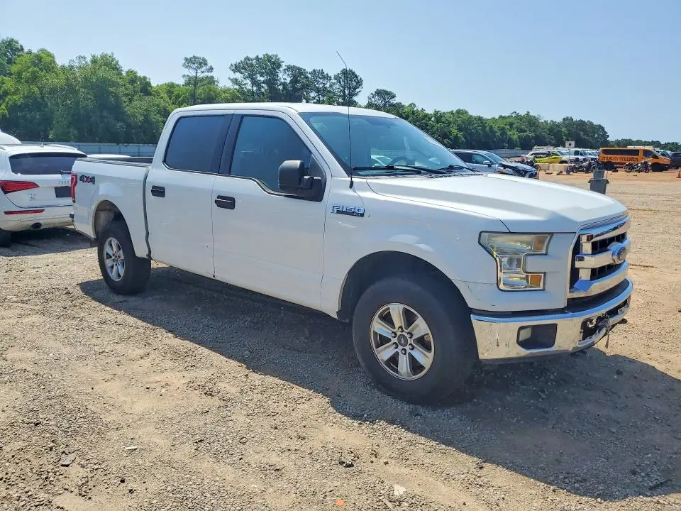 2015 FORD F150 SUPERCREW  