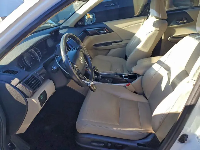 2016 HONDA ACCORD EXL  