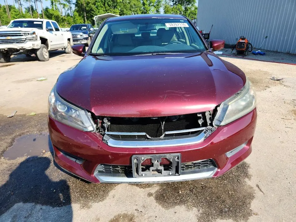2014 HONDA ACCORD LX  