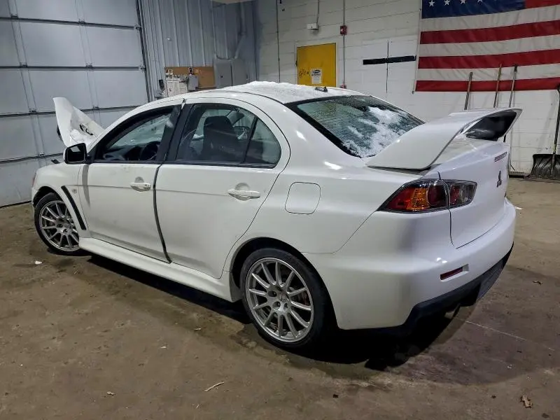 2010 MITSUBISHI LANCER EVOLUTION GSR  