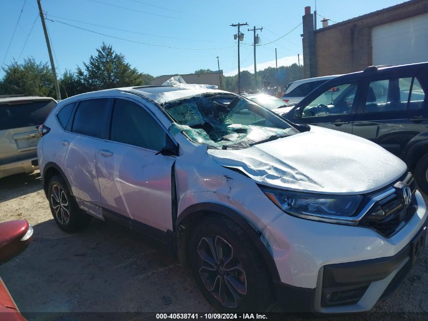 2021 HONDA CR-V 2WD EX