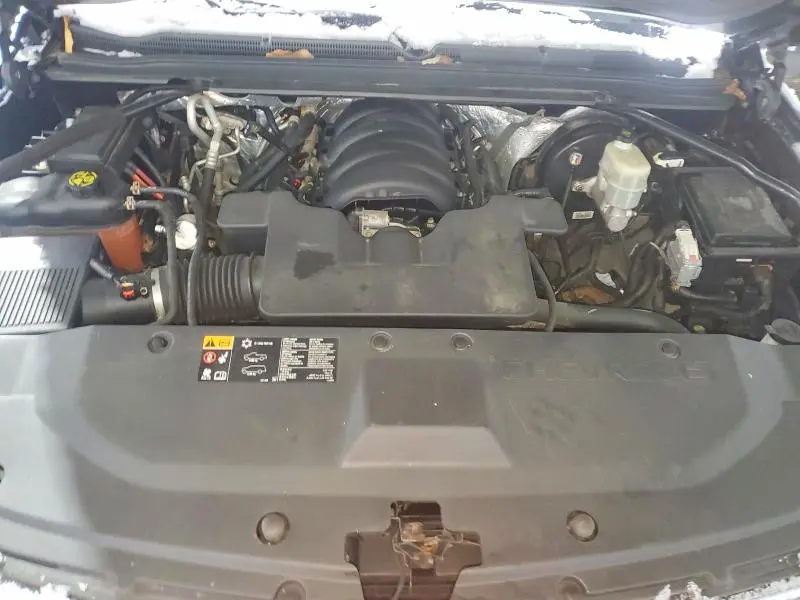2015 CHEVROLET SUBURBAN K1500 LT  