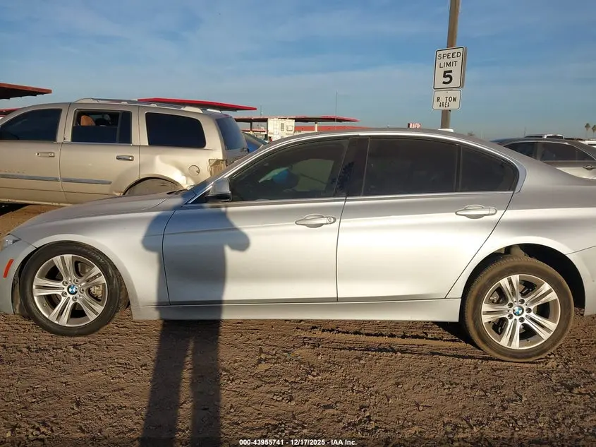 2017 BMW 330I  