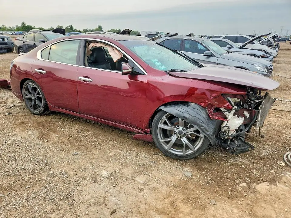 2013 NISSAN MAXIMA 3.5 S  