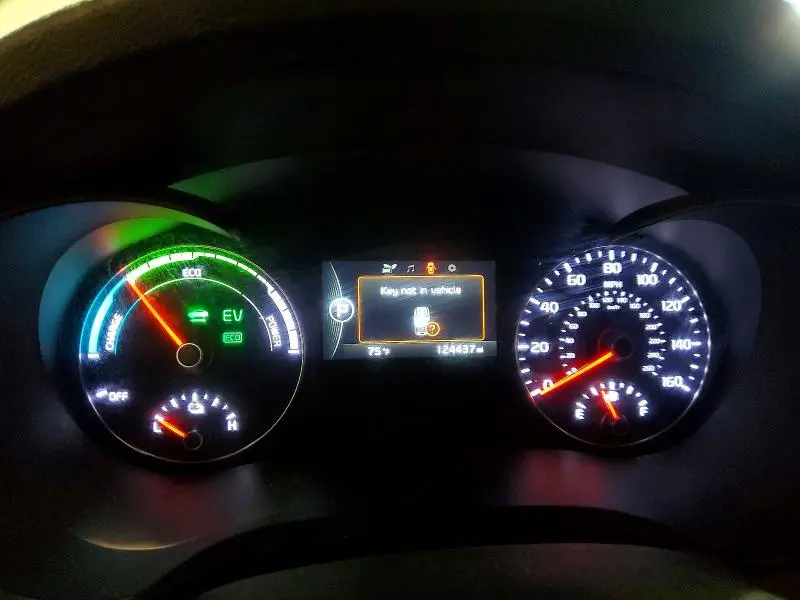 2017 KIA OPTIMA HYBRID  