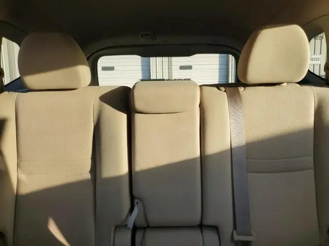 2016 NISSAN ROGUE S  