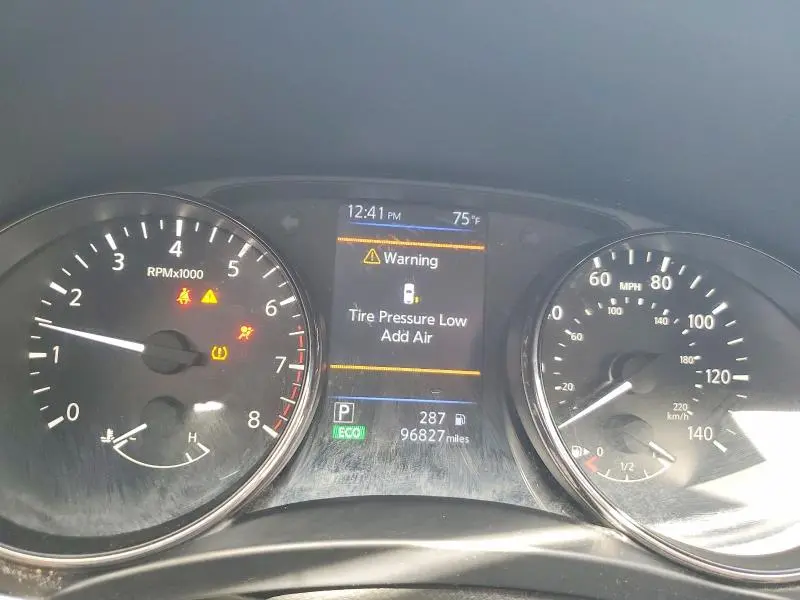 2018 NISSAN ROGUE SL  