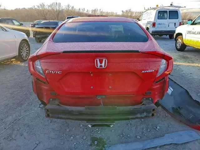 2019 HONDA CIVIC SPORT  