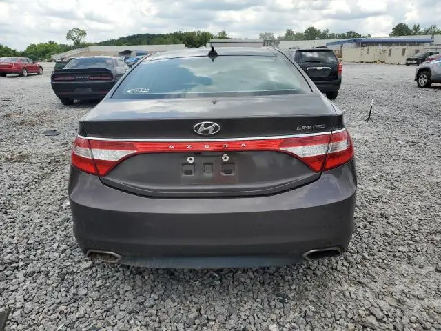 2015 HYUNDAI AZERA LIMITED  