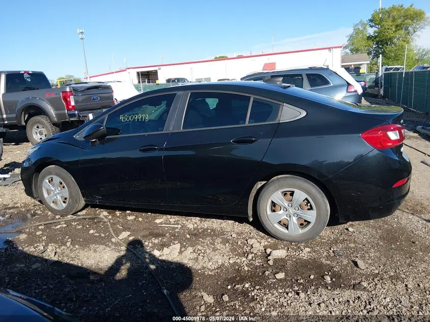2017 CHEVROLET CRUZE LS AUTO