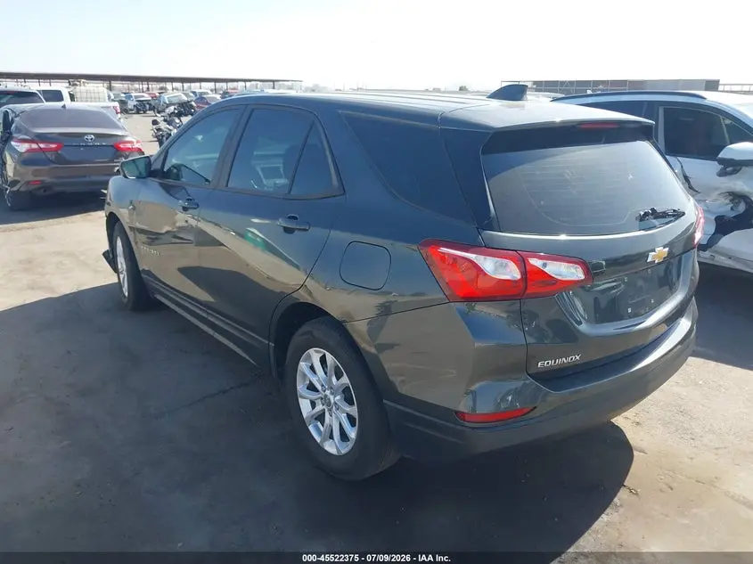 2020 CHEVROLET EQUINOX FWD LS