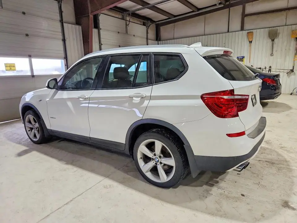2017 BMW X3 XDRIVE28I  