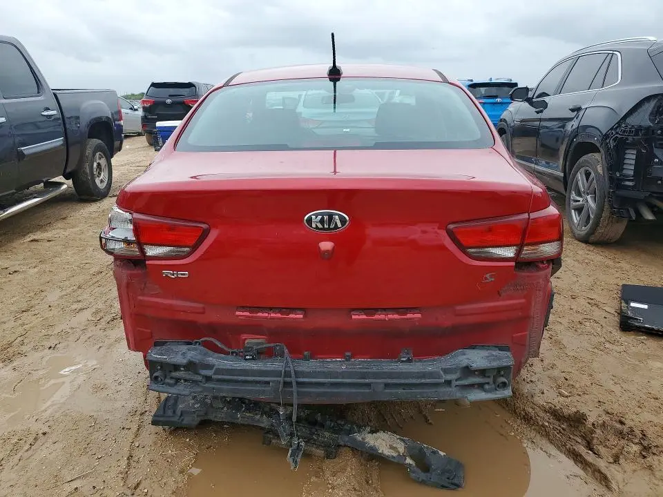 2019 KIA RIO S  