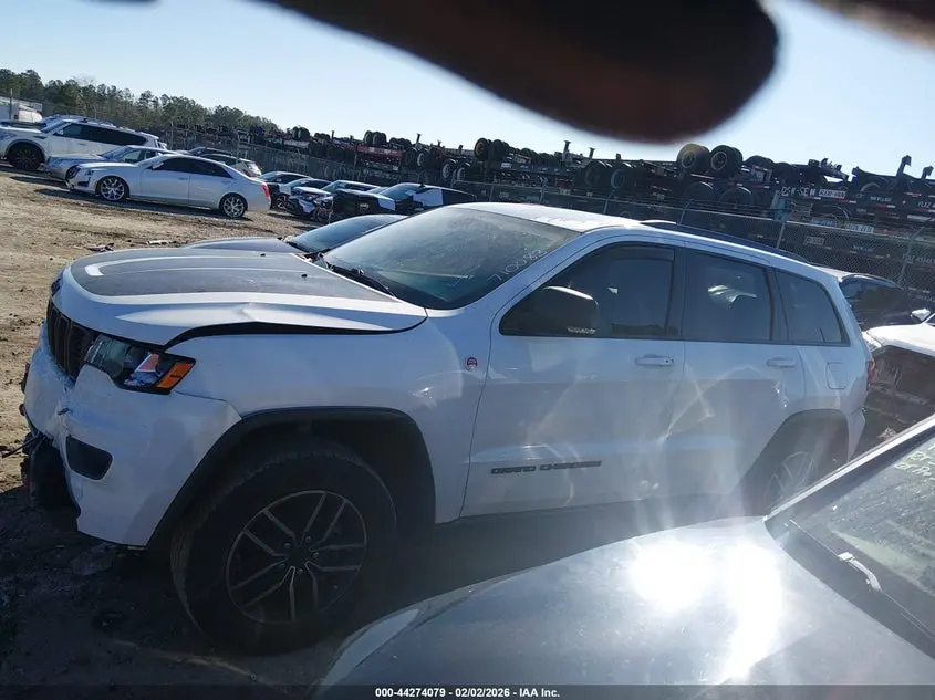 2019 JEEP GRAND CHEROKEE TRAILHAWK 4X4