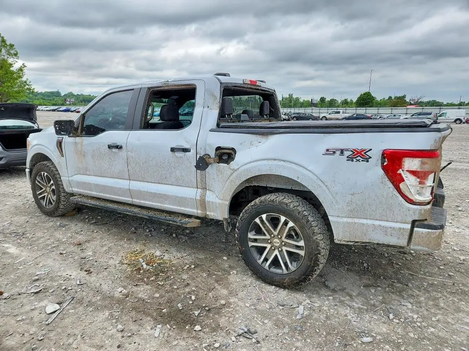 2022 FORD F150 SUPERCREW  