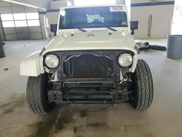 2010 JEEP WRANGLER UNLIMITED SAHARA  