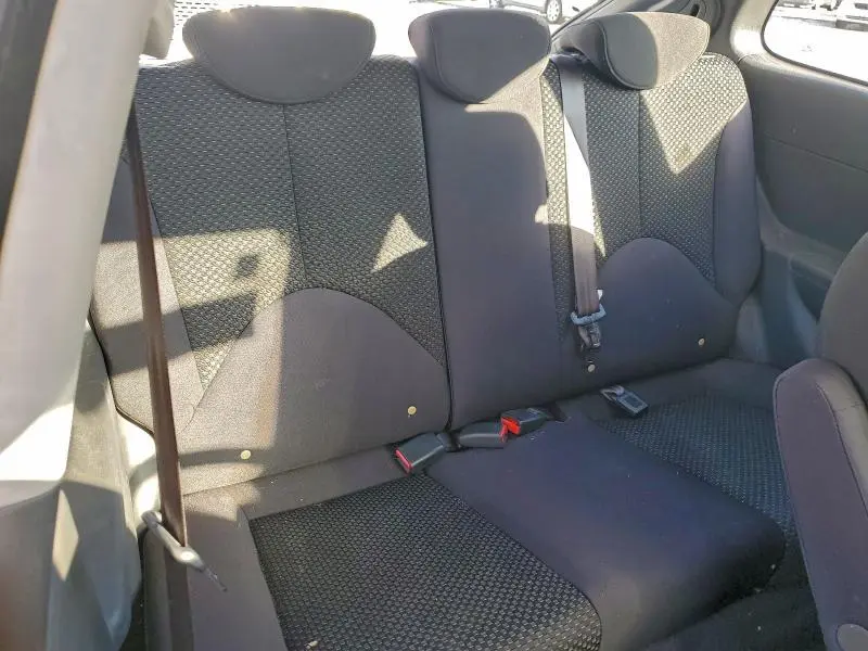 2010 HYUNDAI ACCENT BLUE  